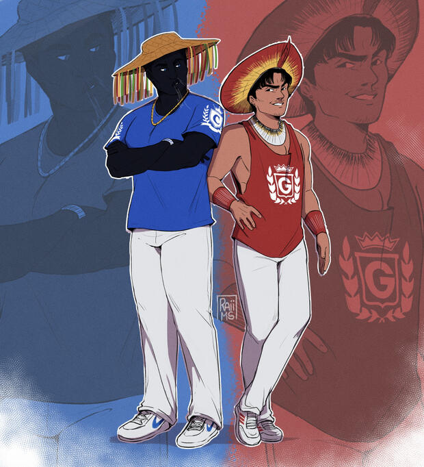 Caprichoso &amp; Garantido