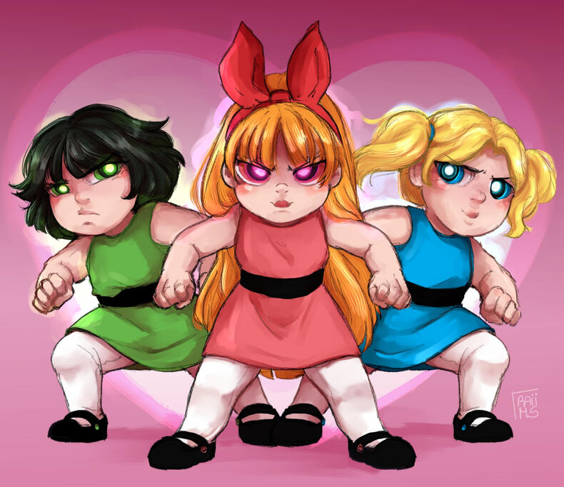 As Meninas Super Poderosas