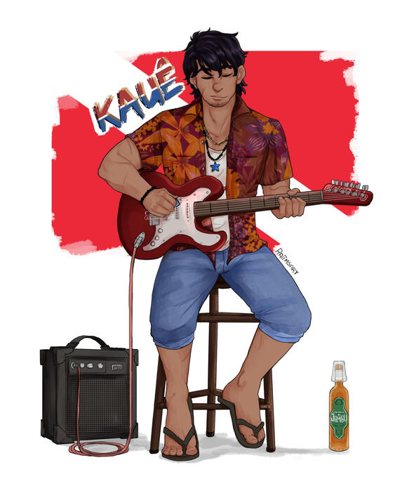 Personagem Original - Kauê